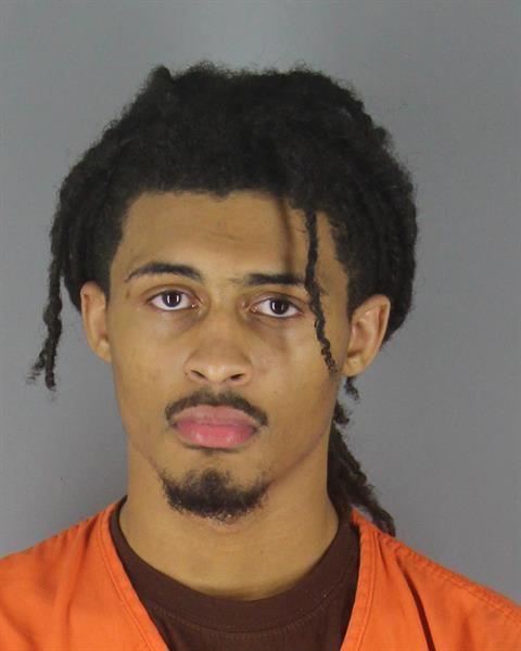 Booking photo of Camren Walton-pollard