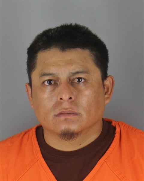 Booking photo of Luis Estrada Guanoluisa