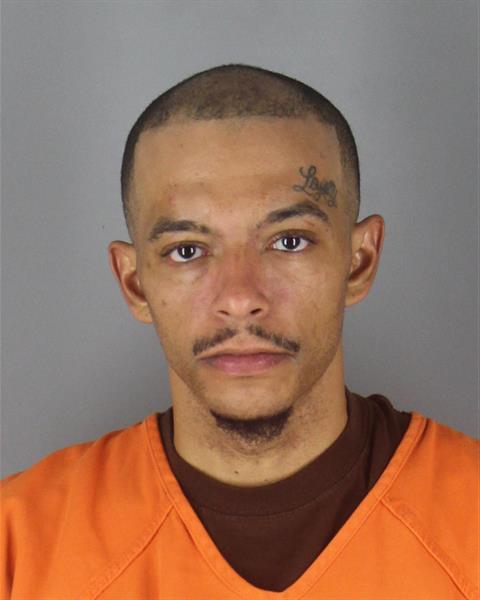 Booking photo of Dante Lewis