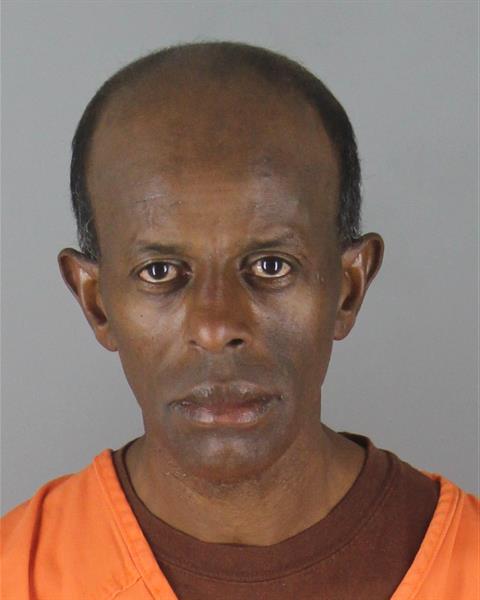 Booking photo of Asad Omar