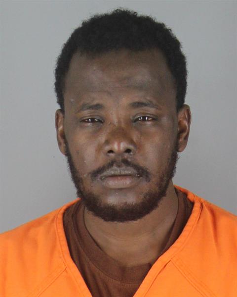 Booking photo of Jama Osman
