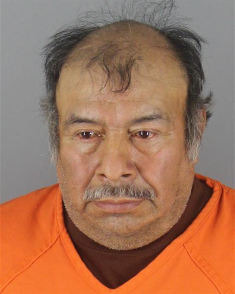 Booking photo of Gerardo Cordova