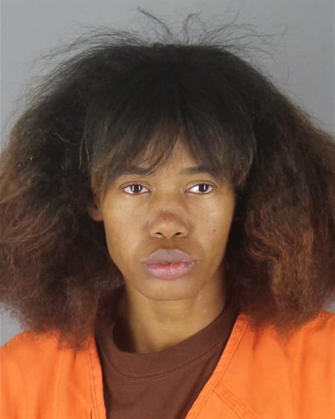 Booking photo of Jasmine Wilford