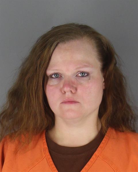 Booking photo of Larissa Draheim