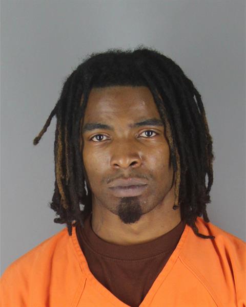 Booking photo of Andre Brown