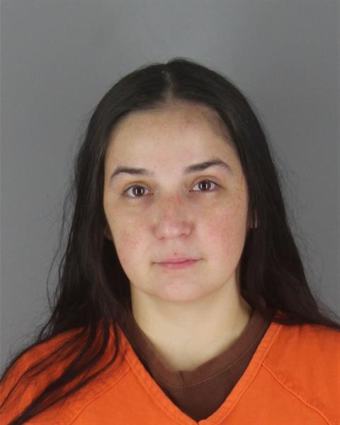 Booking photo of Ammira Burton