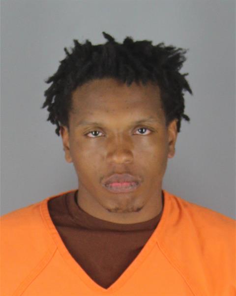 Booking photo of Chauncey Robinson