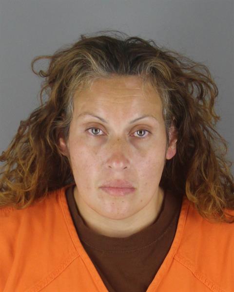 Booking photo of Annette Hernandez