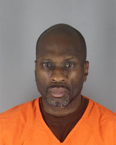 Booking photo of Chester Byrd