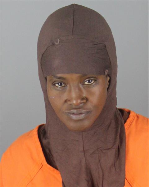 Booking photo of Basro Jama