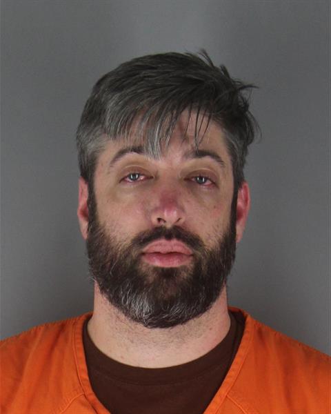 Booking photo of Ian Heller