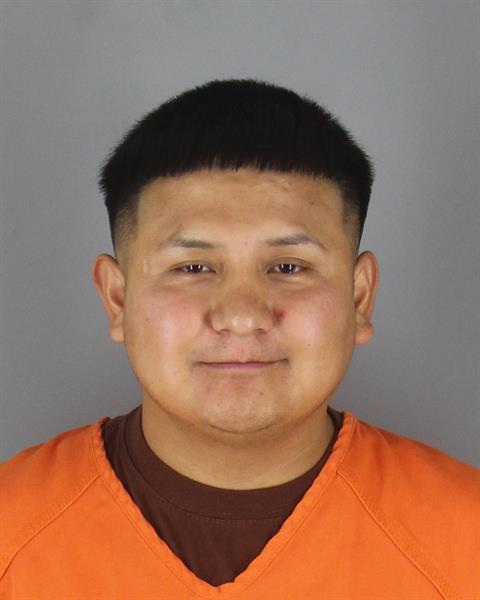 Booking photo of Abraham Zhagui Sinchi