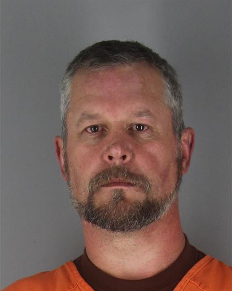 Booking photo of Richard Brown