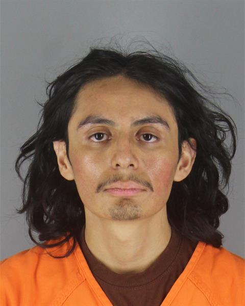 Booking photo of Jared Ayala