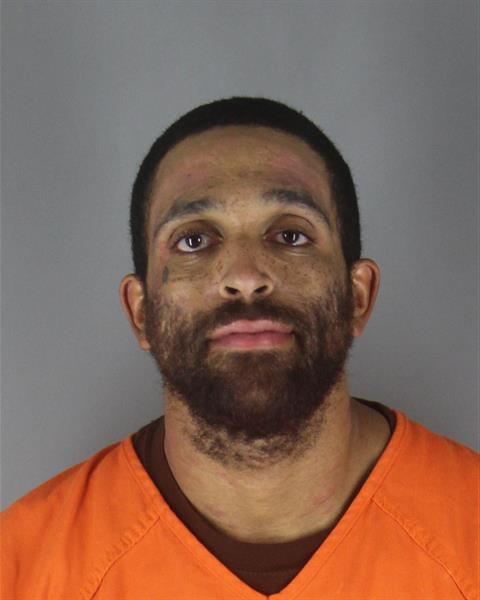 Booking photo of Elliot Vaughn