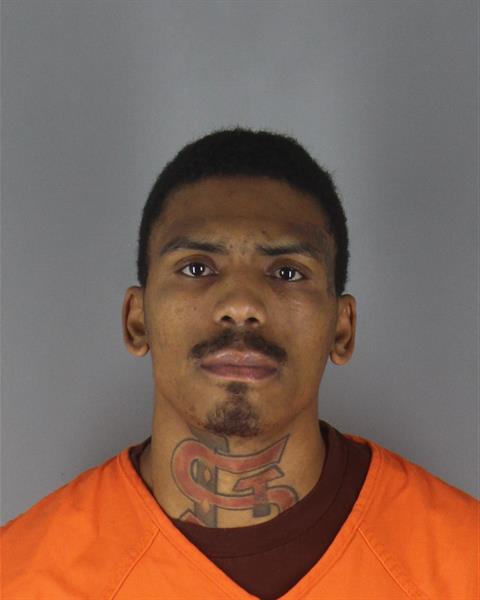 Booking photo of Taron Myers