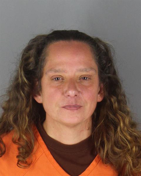 Booking photo of Tina Freeman