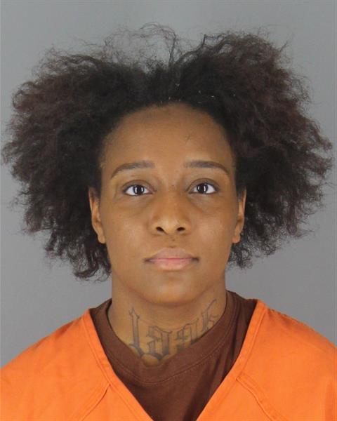 Booking photo of Rizae Robinson