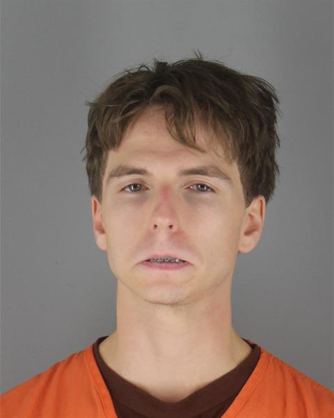 Booking photo of Simon Fredrik