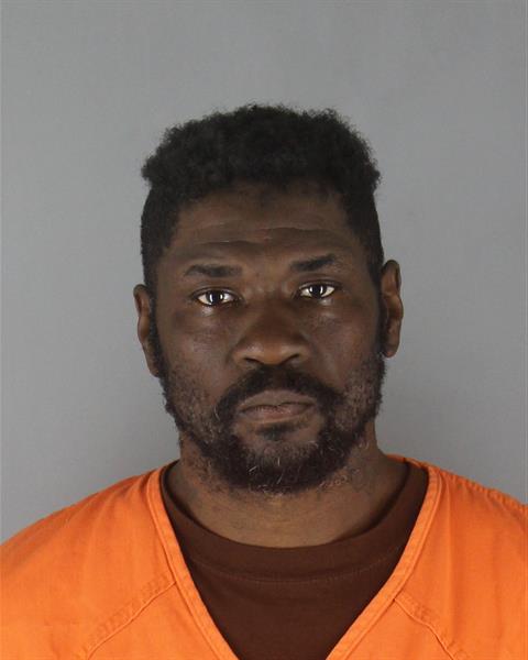 Booking photo of Brett Rogers