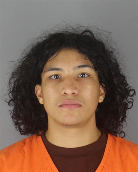 Booking photo of Jaylen Harris