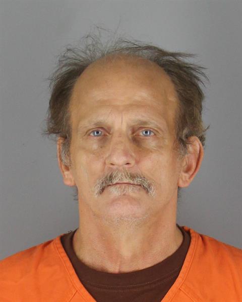 Booking photo of Steven Renstrom