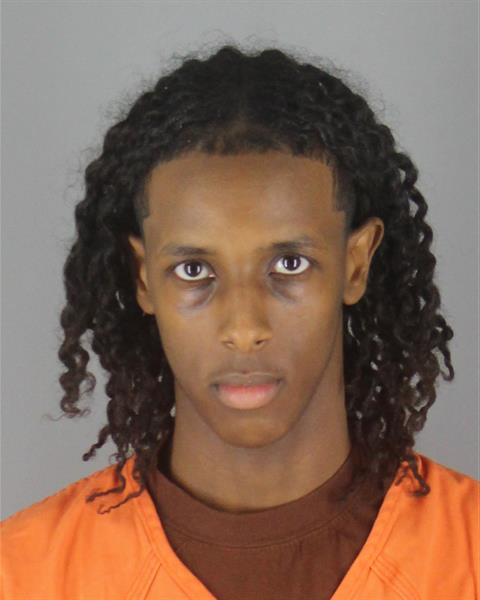 Booking photo of Imraan Isaack