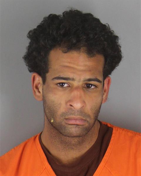 Booking photo of Kameron Bailey