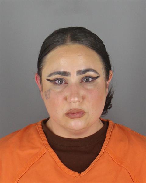 Booking photo of Alexis Bruins