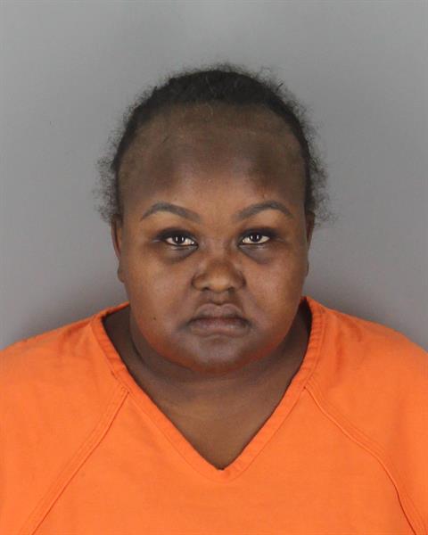Booking photo of Caroline Rono