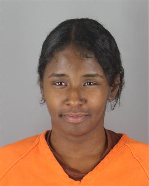 Booking photo of Iman Hussein