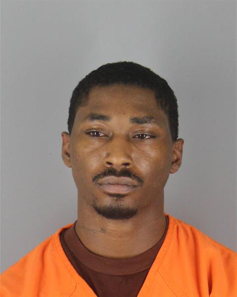 Booking photo of Demetrius Knight