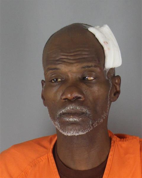 Booking photo of Edwin Baker