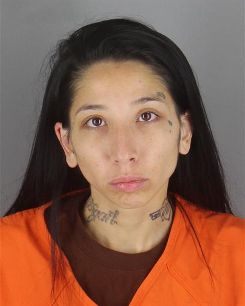 Booking photo of Justice Yang