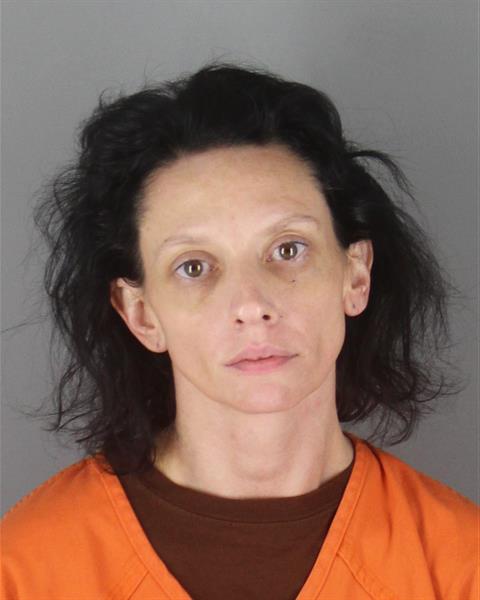 Booking photo of Nicole Ruud