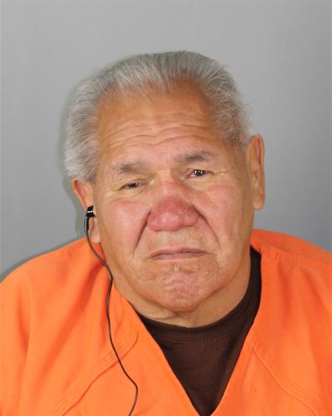 Booking photo of Michael Weaver