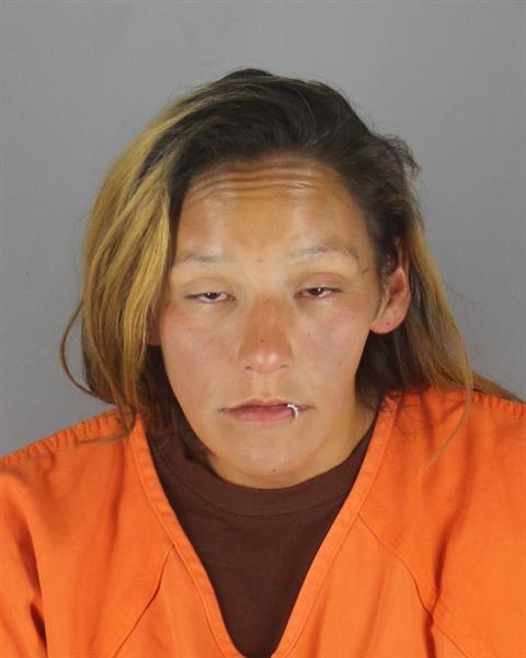 Booking photo of Leslie Wakemup