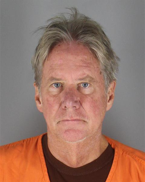 Booking photo of Gerald Westrum