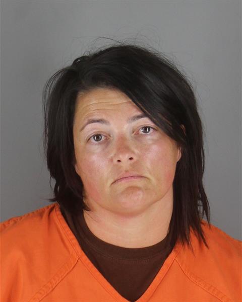 Booking photo of Ashley Crain