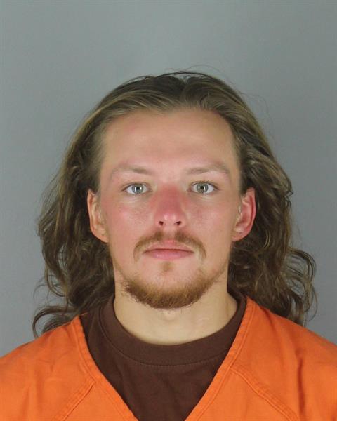 Booking photo of Ethan Kingren