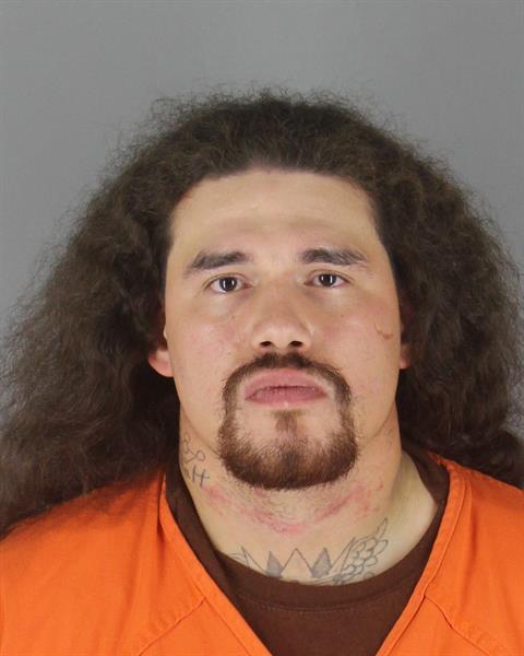 Booking photo of Justin Ramos