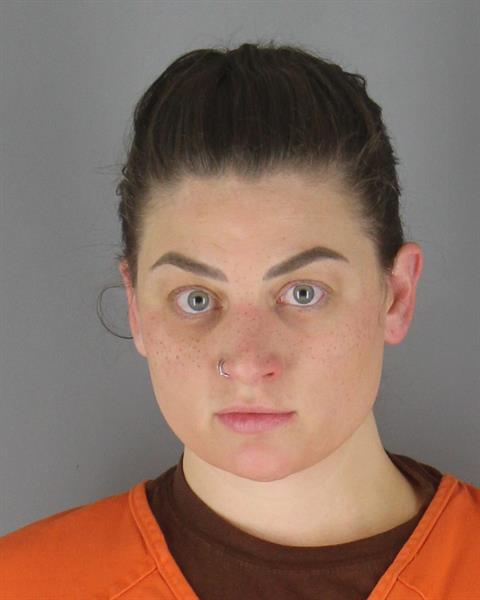 Booking photo of Jessica Anich