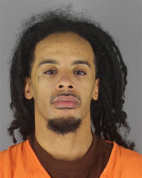 Booking photo of Antonio Jones