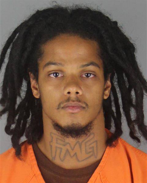 Booking photo of Allen Rogers