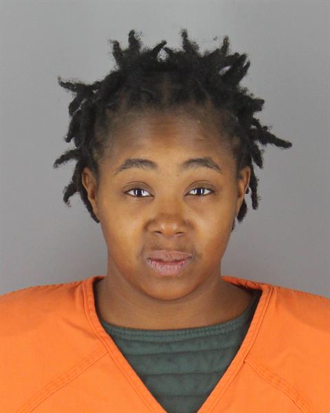 Booking photo of Amanda Dismuke