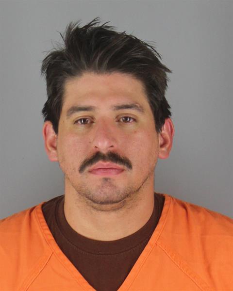 Booking photo of Armando Gutierrez