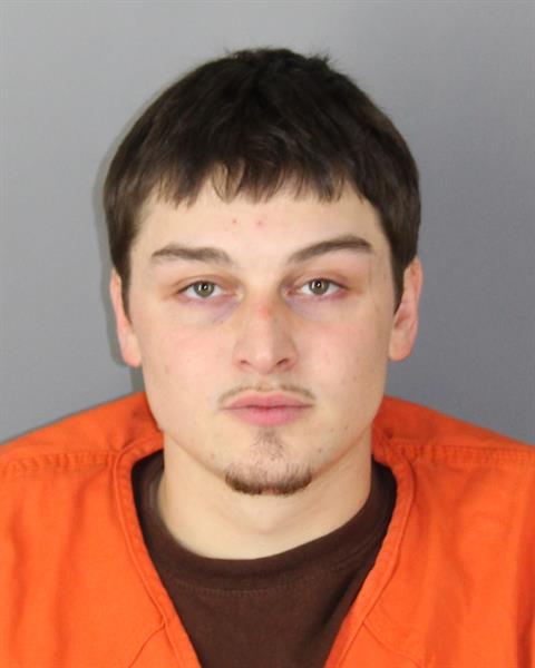 Booking photo of Colton Glemming