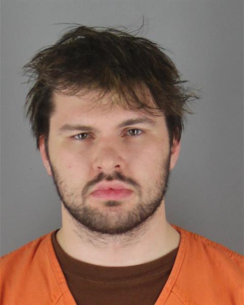 Booking photo of Aaron Maxa