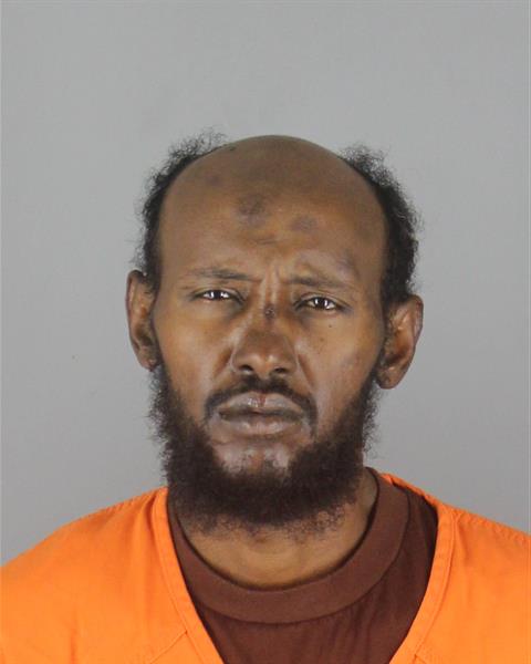 Booking photo of Abdikani Aden