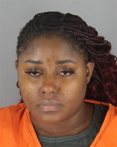 Booking photo of Betty Kanswen